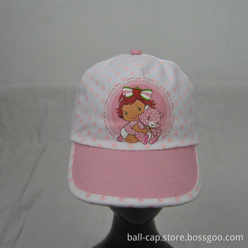 cartoon children hats summer flat caps wholesale